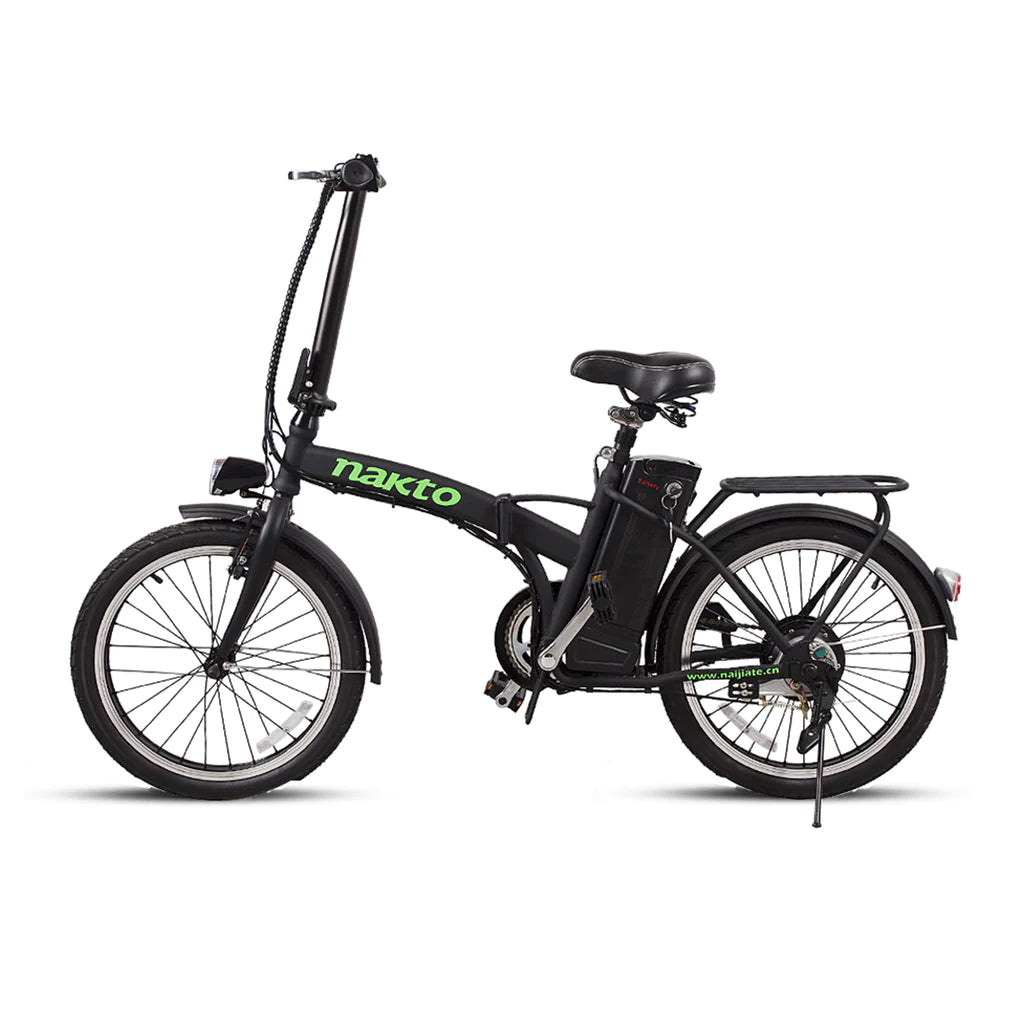 electric bicycle 250w NAKTO Fashion 36V/10Ah 250W Folding Electric Bike