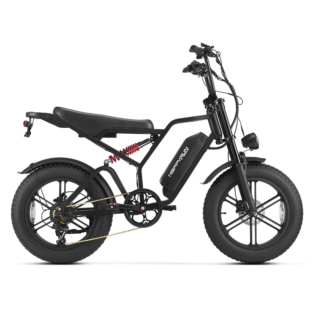 HappyRun G60 48V/18Ah 1500W Electric Bike – Electric Ride Co.