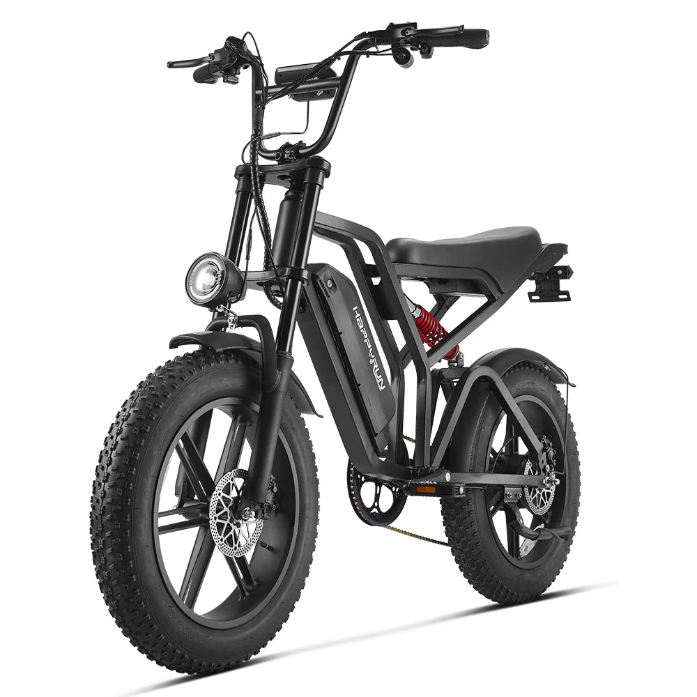 HappyRun G60 48V/18Ah 1500W Electric Bike – Electric Ride Co.