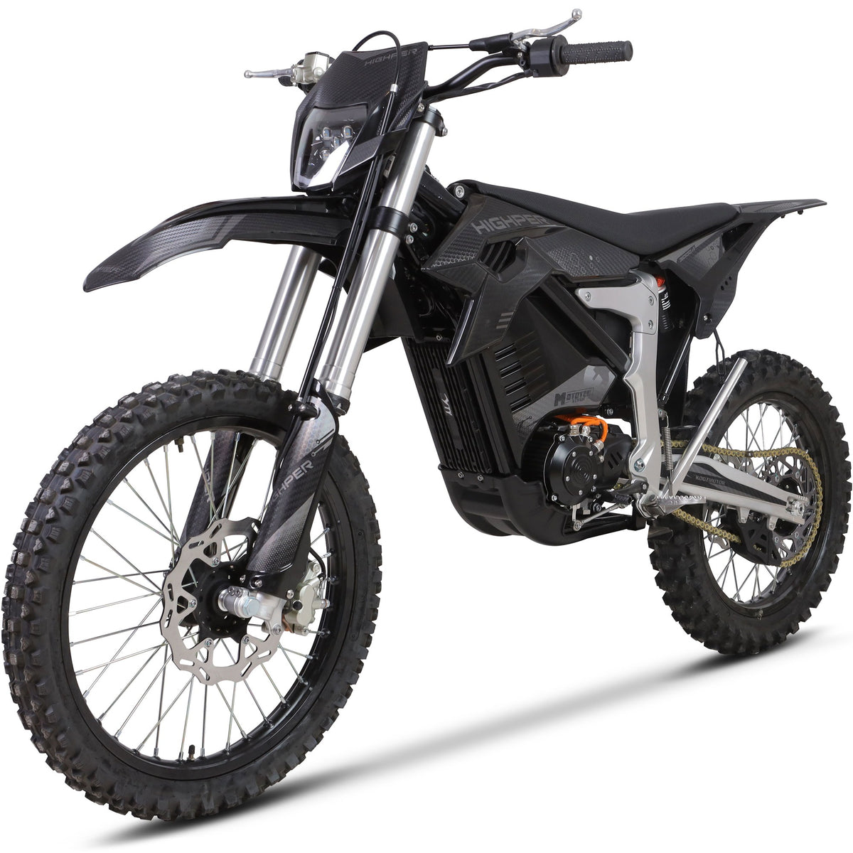 シンバMT メタトロン MotoTec Venom 72V/50Ah 12,000W Off-Road Electric Dirt Bike