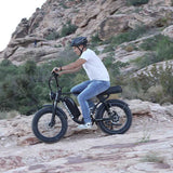 NAKTO F2 48V/16Ah 500W/750W Fat Tire Electric Bike