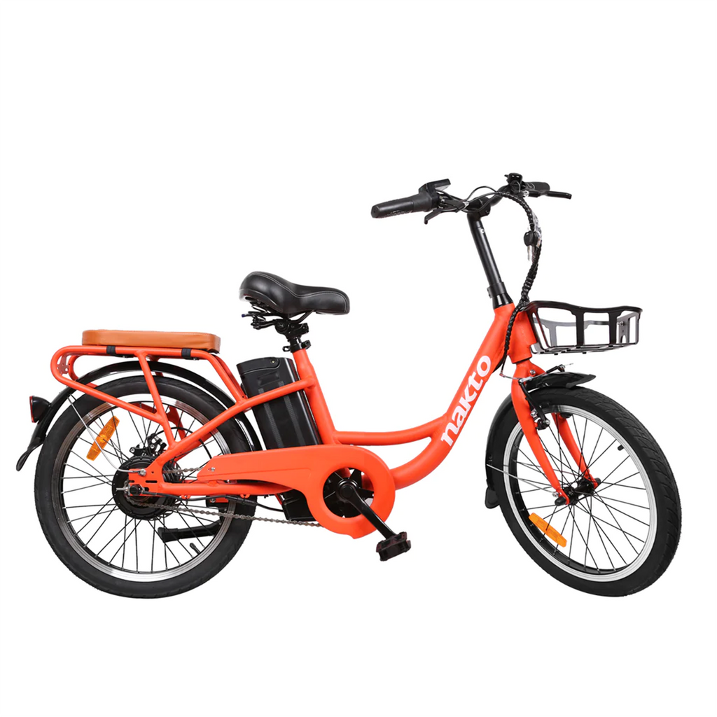 NAKTO Pony 36V 10Ah 450W Electric Bike Electric Ride Co