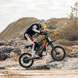 HappyRun G300 Pro 72V/30Ah 6500W Off-Road Electric Dirt Bike