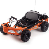 MotoTec Sandman Gas Powered 49cc Kids Go Kart