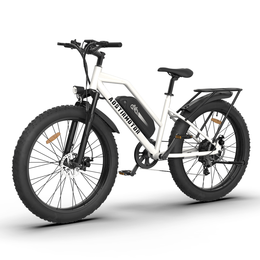 AOSTIRMOTOR S07G 48V/13Ah 750W Fat Tire Electric Bike Electric Ride Co.