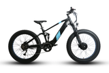 2 x EUNORAU DEFENDER-S 48V/14Ah 1500W AWD Electric Mountain Bike