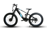 2 x EUNORAU DEFENDER-S 48V/14Ah 1500W AWD Electric Mountain Bike