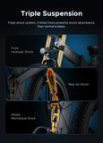 ENGWE X26 48V 19Ah/29Ah 1000W All-Terrain Electric Bike