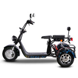 SoverSky T7.1 60V/20Ah 2000W Electric Trike Scooter