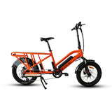 EUNORAU G30-CARGO 48V/20Ah 500W Dual Battery Cargo Electric Bike