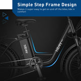 Hiboy EX6 48V/15Ah 500W Fat Tire Electric Bike