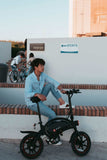 DYU D3F 36V/10Ah 250W Folding Electric Mini Bike