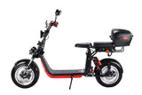 SoverSky SL1.0P 60V/40Ah 3000W Electric Scooter
