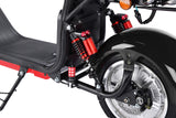 SoverSky SL1.0P 60V/40Ah 3000W Electric Scooter