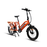 EUNORAU G30-CARGO 48V/20Ah 500W Dual Battery Cargo Electric Bike