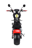 SoverSky SL1.0P 60V/40Ah 3000W Electric Scooter