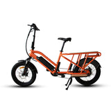EUNORAU G30-CARGO 48V/20Ah 500W Dual Battery Cargo Electric Bike