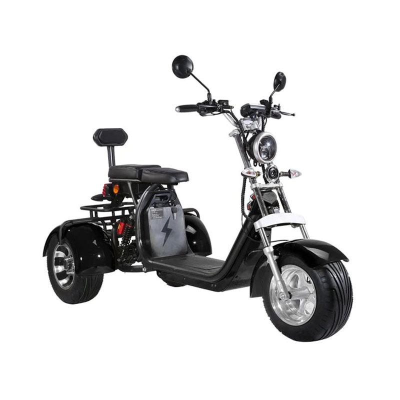 fremsætte Forsømme Express Citycoco 60V/40Ah 2000W Electric Trike Scooter – Electric Ride Co.