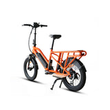 EUNORAU G30-CARGO 48V/20Ah 500W Dual Battery Cargo Electric Bike
