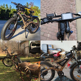 AOSTIRMOTOR S18 48V/15Ah 1500W Fat Tire Electric Bike