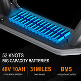 Hiboy ECOM 14 48V/10Ah 450W Big Wheel Electric Scooter