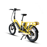 EUNORAU G30-CARGO 48V/20Ah 500W Dual Battery Cargo Electric Bike