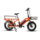 EUNORAU G30-CARGO 48V/20Ah 500W Dual Battery Cargo Electric Bike