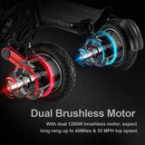 Hiboy Titan Pro 48V/17.5Ah 2400W Electric Scooter