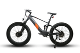 2 x EUNORAU DEFENDER-S 48V/14Ah 1500W AWD Electric Mountain Bike