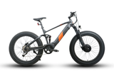 2 x EUNORAU DEFENDER-S 48V/14Ah 1500W AWD Electric Mountain Bike