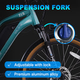 DWMEIGI Hestia 48V/13Ah 750W Electric Bike