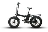 EUNORAU E-FAT-MN 48V 12.5Ah/17.5Ah 500W Folding Fat Tire Electric Bike