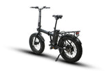 EUNORAU E-FAT-MN 48V 12.5Ah/17.5Ah 500W Folding Fat Tire Electric Bike
