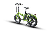 EUNORAU E-FAT-MN 48V 12.5Ah/17.5Ah 500W Folding Fat Tire Electric Bike