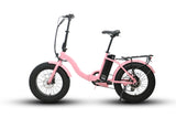 EUNORAU E-FAT-STEP 48V 12.5Ah/17.5Ah 500W Folding Step-Thru Electric Bike