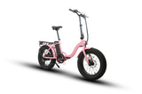 EUNORAU E-FAT-STEP 48V 12.5Ah/17.5Ah 500W Folding Step-Thru Electric Bike