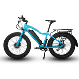 EUNORAU FAT-AWD 48V 15.6Ah/25Ah 600W All Wheel Drive Fat Tire Electric Bike