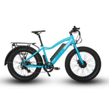 EUNORAU FAT-AWD 48V 15.6Ah/25Ah 600W All Wheel Drive Fat Tire Electric Bike