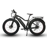 EUNORAU FAT-AWD 48V 15.6Ah/25Ah 600W All Wheel Drive Fat Tire Electric Bike