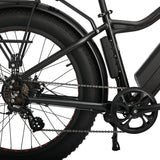 EUNORAU FAT-AWD 48V 15.6Ah/25Ah 600W All Wheel Drive Fat Tire Electric Bike