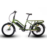 EUNORAU MAX-CARGO 48V/11.6Ah 750W Dual Battery Electric Cargo Bike