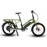 EUNORAU MAX-CARGO 48V/11.6Ah 750W Dual Battery Electric Cargo Bike