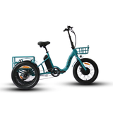 EUNORAU NEW-TRIKE 48V/12.5Ah 500W Step-Thru Folding Electric Trike