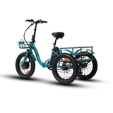 EUNORAU NEW-TRIKE 48V/12.5Ah 500W Step-Thru Folding Electric Trike