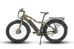 EUNORAU FAT-AWD 48V 15.6Ah/25Ah 600W All Wheel Drive Fat Tire Electric Bike