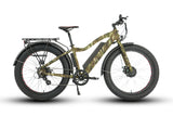 EUNORAU FAT-AWD 48V 15.6Ah/25Ah 600W All Wheel Drive Fat Tire Electric Bike