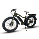 EUNORAU FAT-AWD 48V 15.6Ah/25Ah 600W All Wheel Drive Fat Tire Electric Bike
