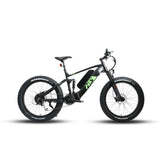 2 x EUNORAU FAT-HS 48V/14Ah 1000W Fat Tire Electric Mountain Bike