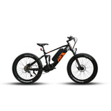 2 x EUNORAU FAT-HS 48V/14Ah 1000W Fat Tire Electric Mountain Bike