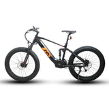 2 x EUNORAU FAT-HS 48V/14Ah 1000W Fat Tire Electric Mountain Bike